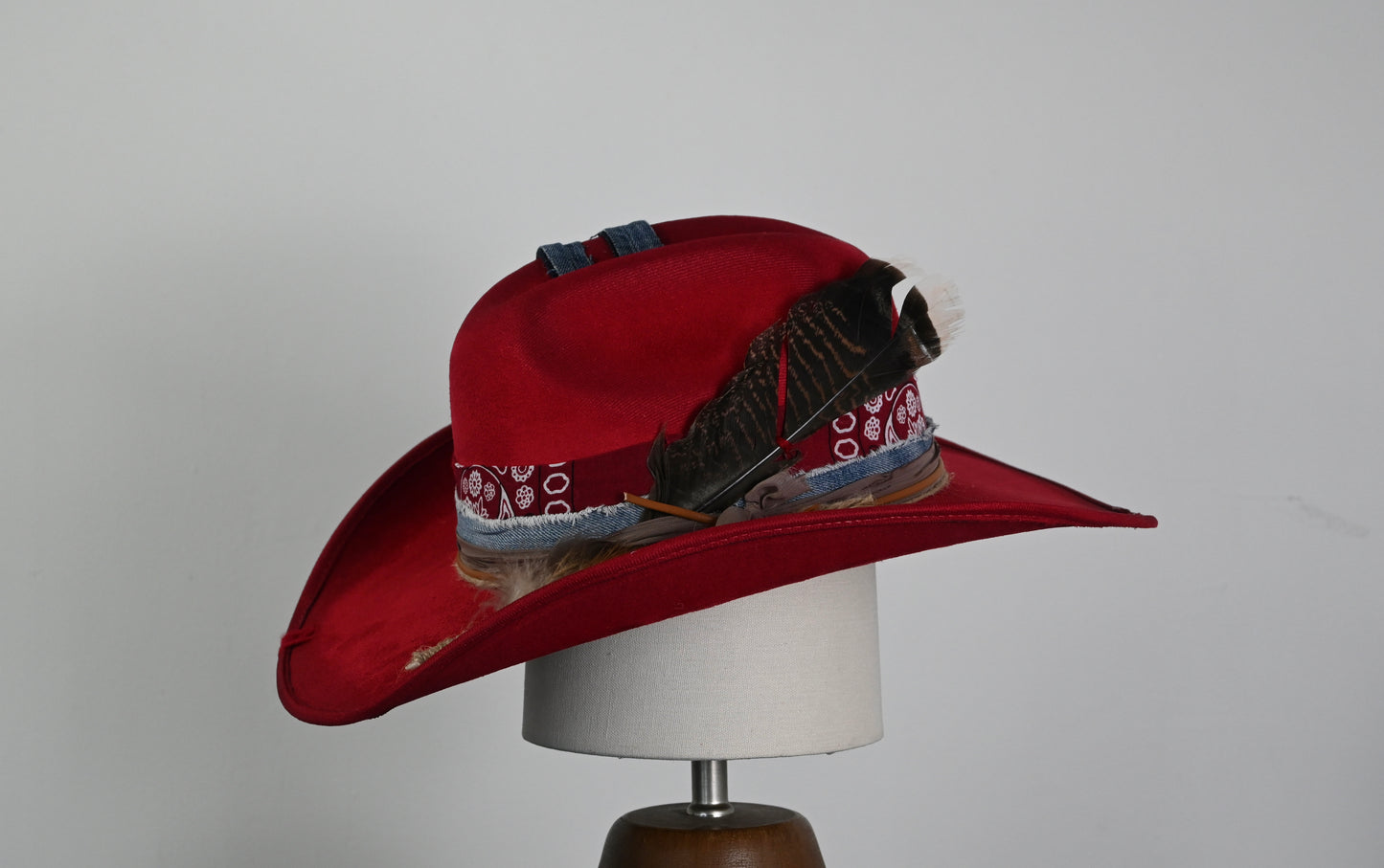 Western Cowboy Hat - Red