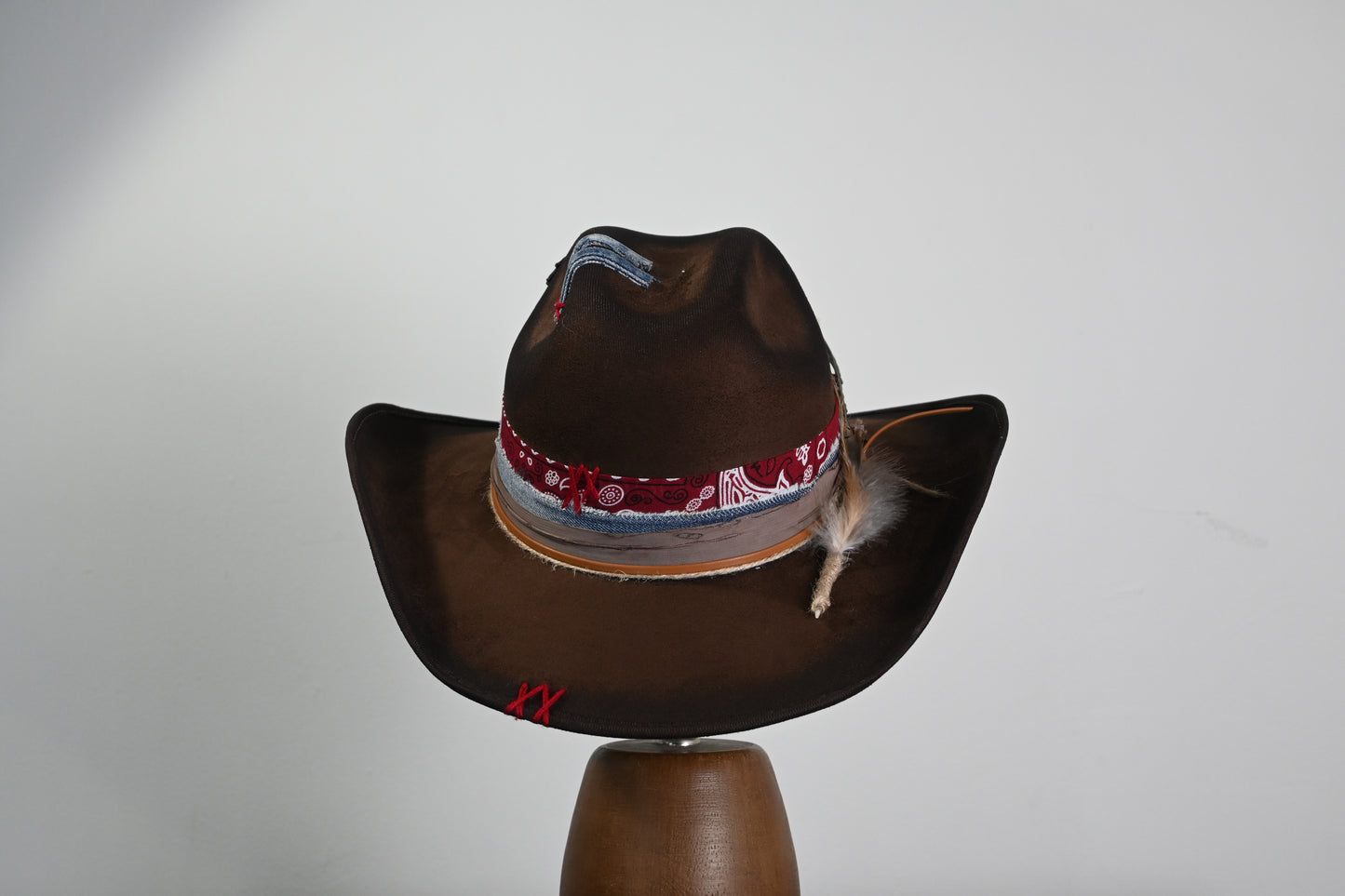 Western Cowboy Hat - Brown