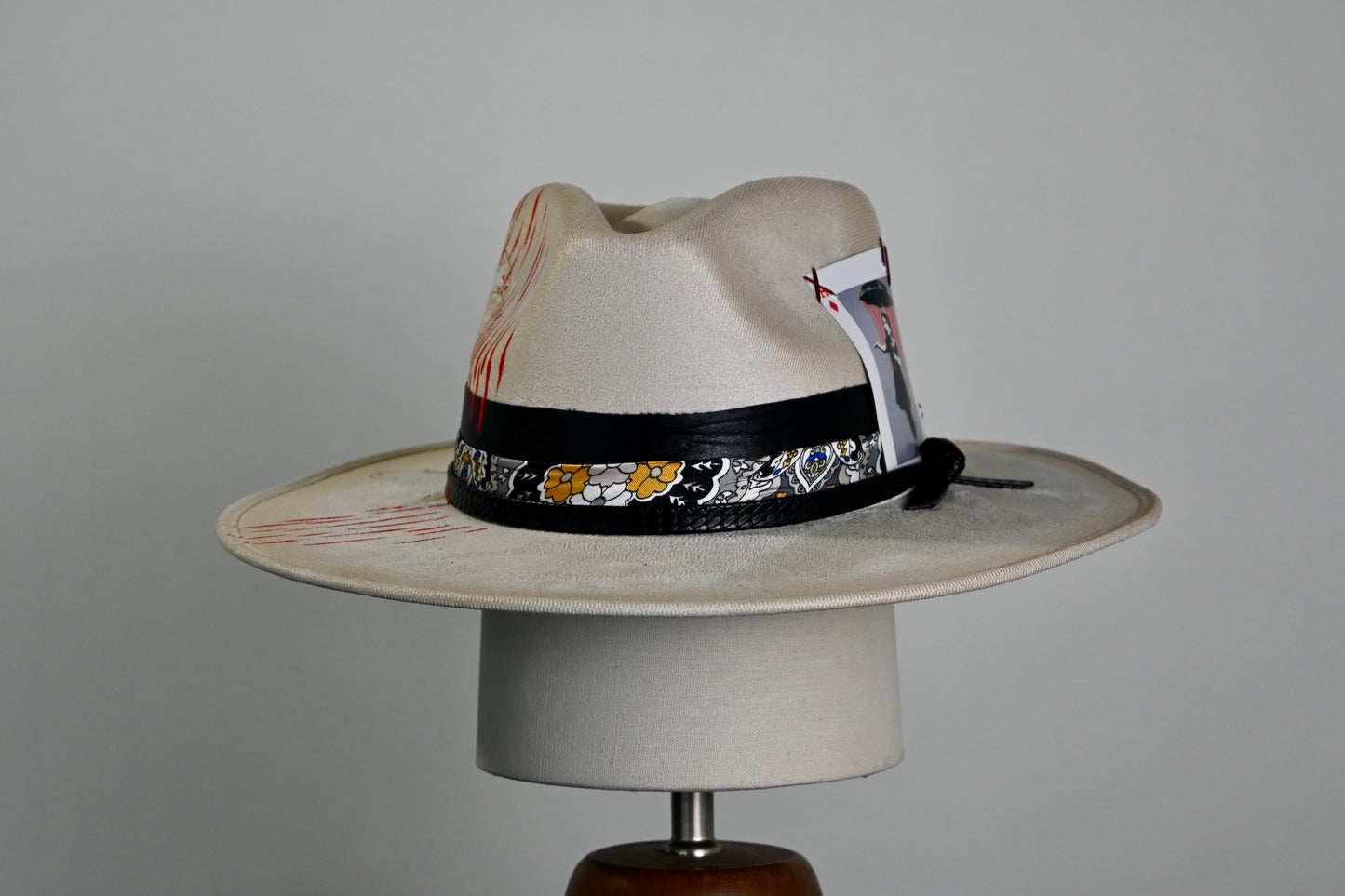 Graffiti One of a Kind Hat - White
