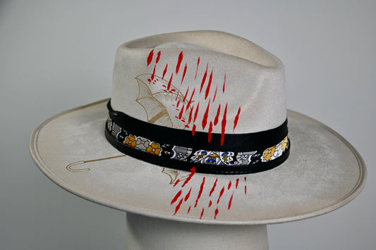 Graffiti One of a Kind Hat - White