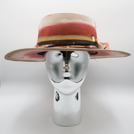 Santiago Wide Brim Artisanal Hat