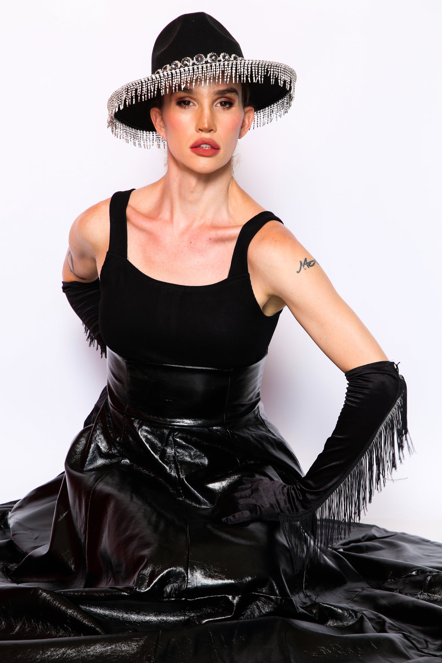 Midnight Beauty Maxi Dress