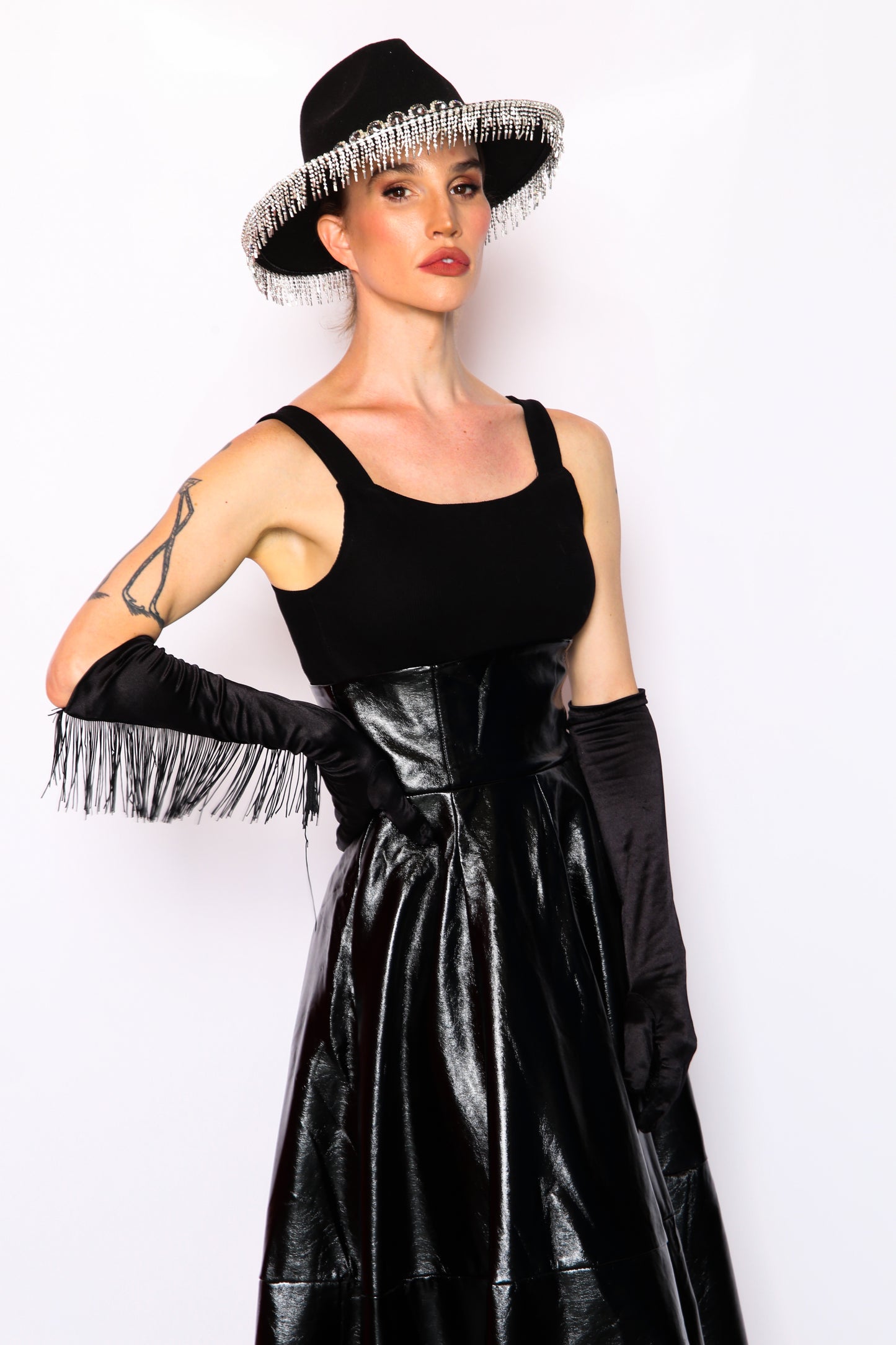 Midnight Beauty Maxi Dress