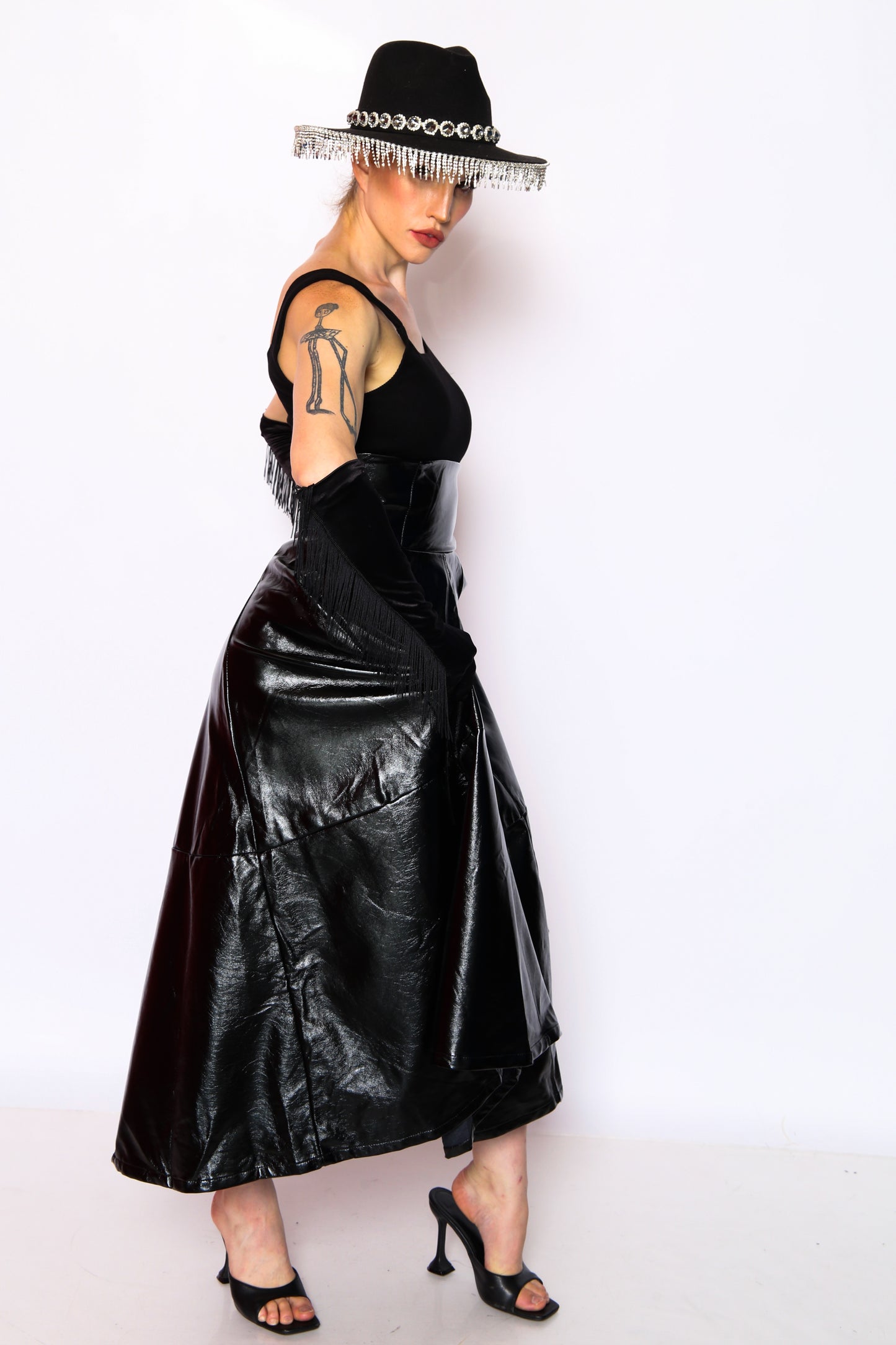 Midnight Beauty Maxi Dress