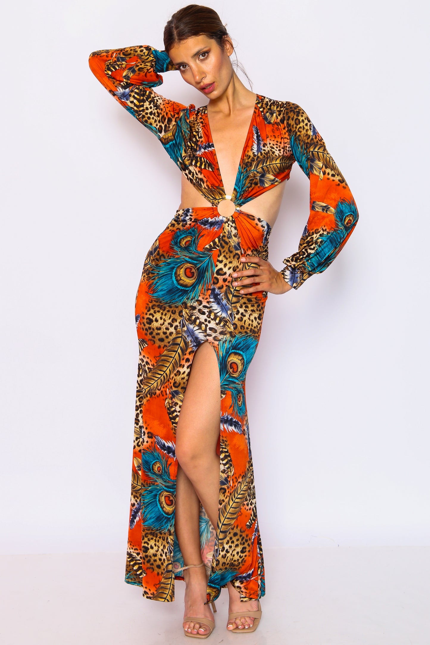 Dancing Queen Cut Out Jumper