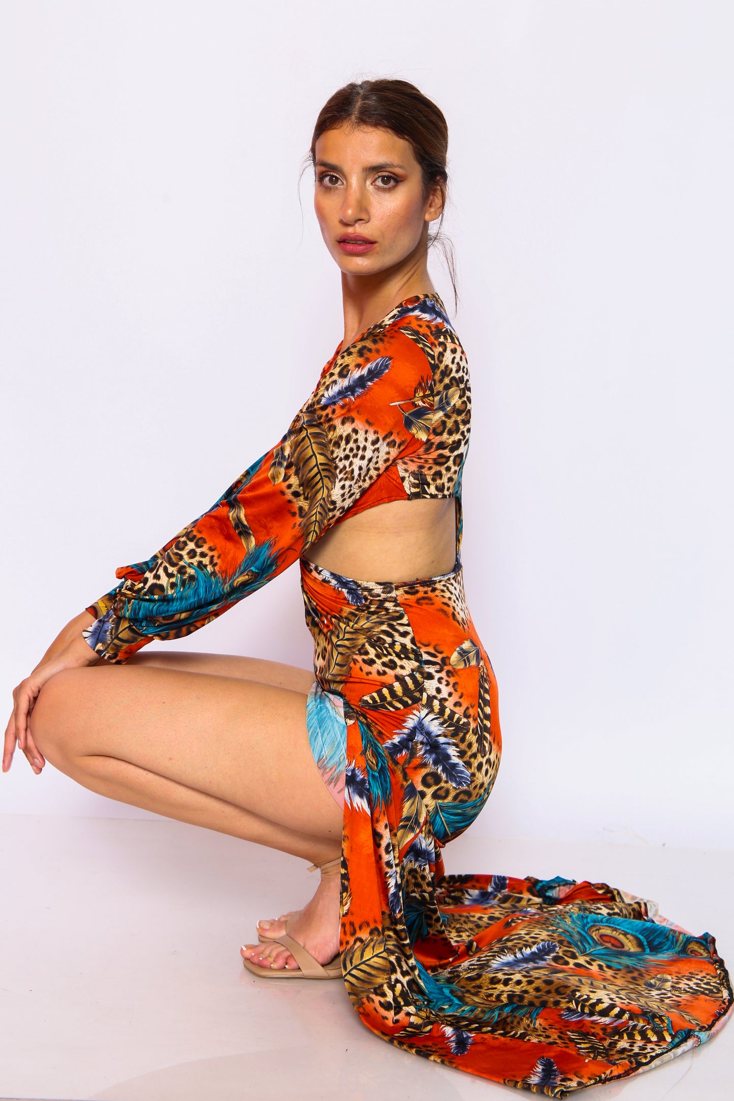 Dancing Queen Cut Out Jumper