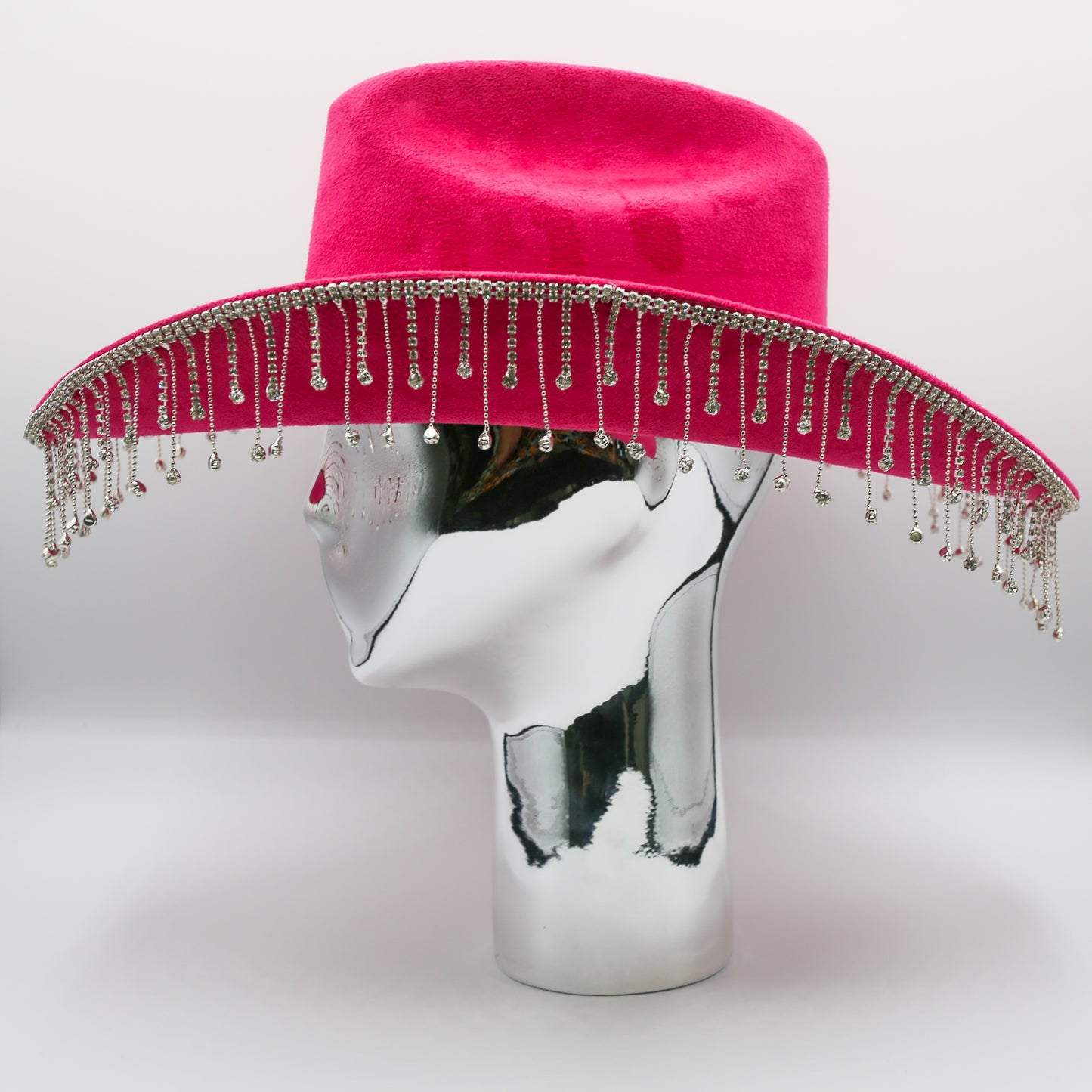 Glam Rodeo Cowgirl Hat - Pink