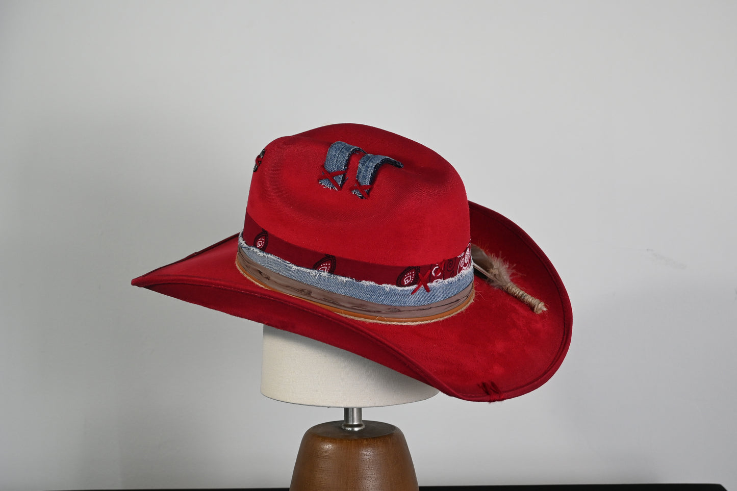 Western Cowboy Hat - Red