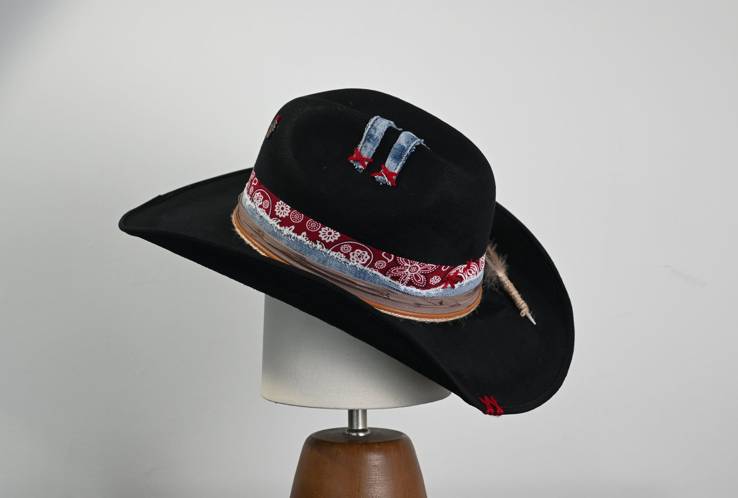 Western Cowboy Hat - Black