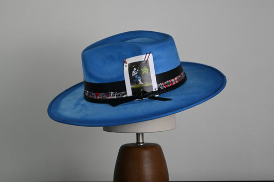 Graffiti One of a Kind Hat - Blue