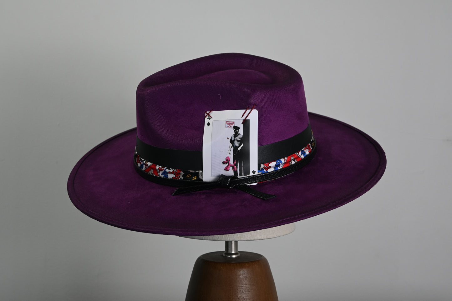 Graffiti One of a Kind Hat - Purple
