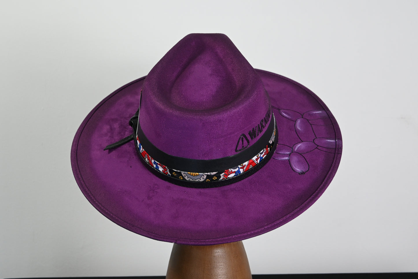 Graffiti One of a Kind Hat - Purple