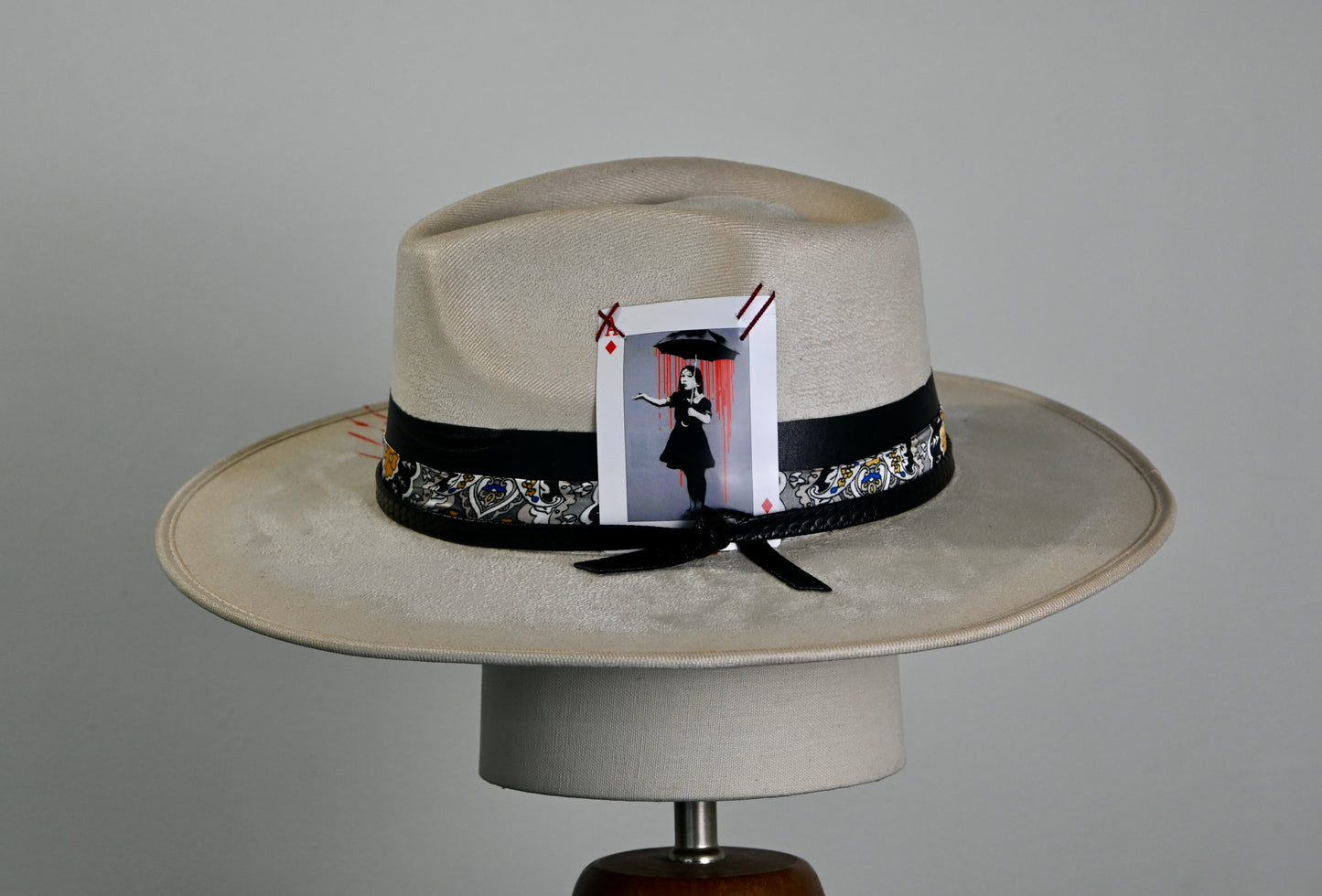 Graffiti One of a Kind Hat - White