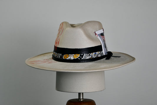 Graffiti One of a Kind Hat - White