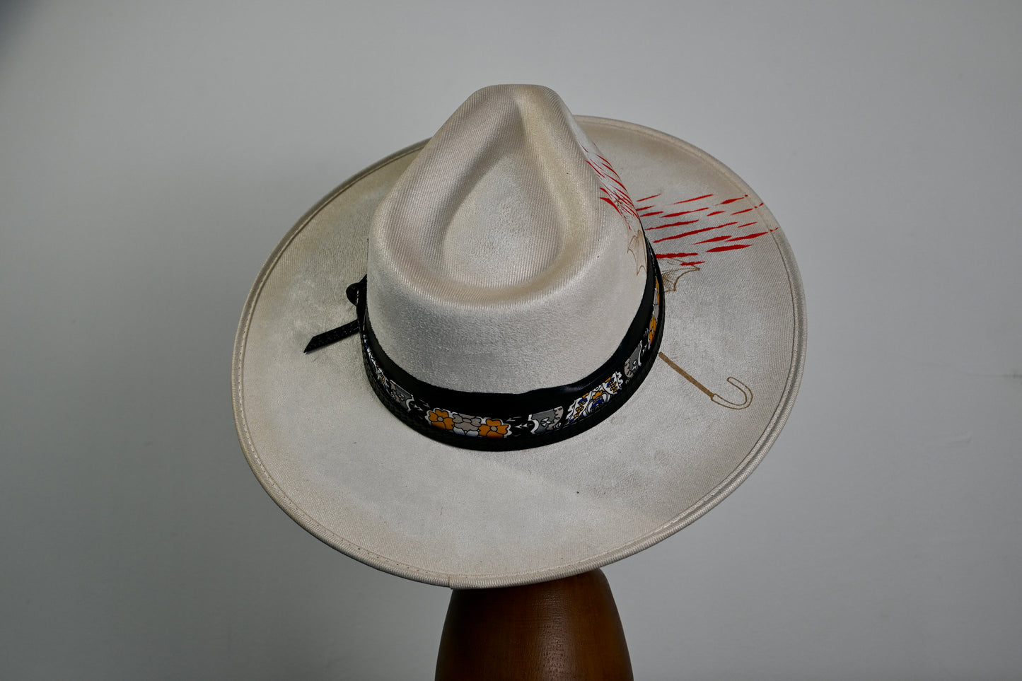 Graffiti One of a Kind Hat - White