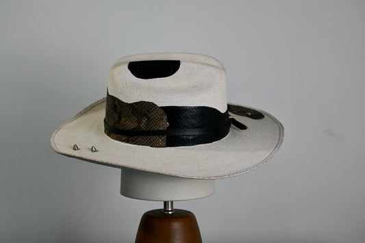 Straw Cowboy Hat