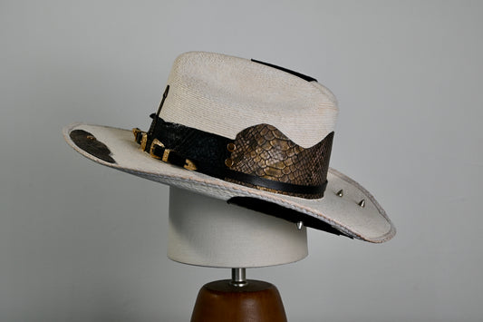 Straw Cowboy Hat