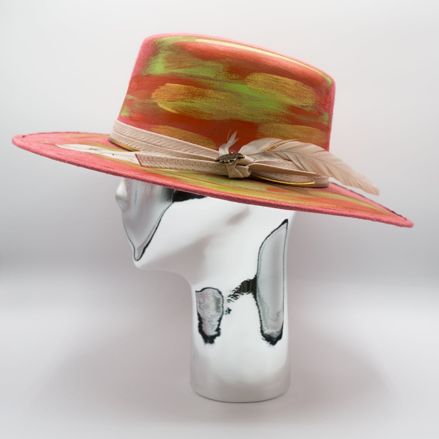 Paloma Wide Brim Artisanal Hat