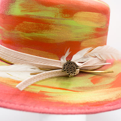 Paloma Wide Brim Artisanal Hat