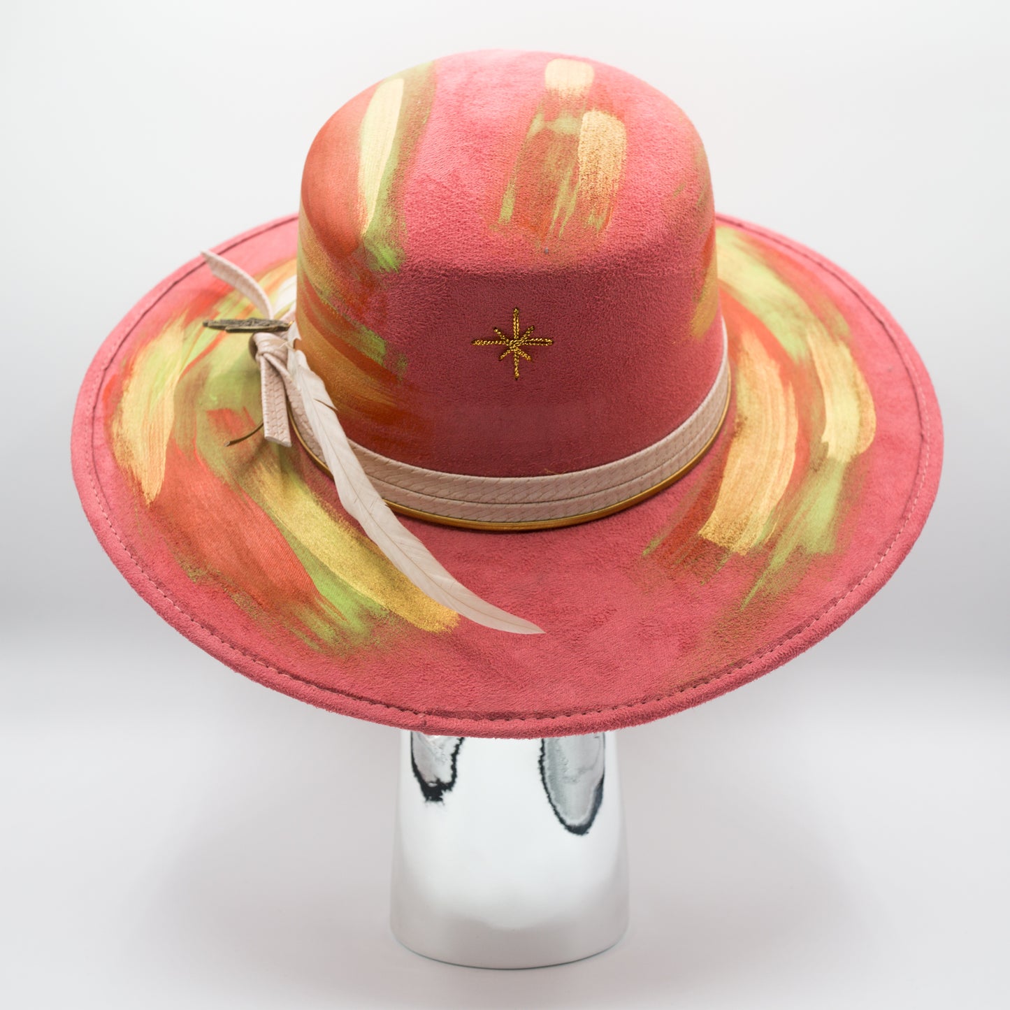 Paloma Wide Brim Artisanal Hat