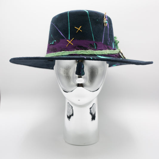 Valencia Wide Brim Artisanal Hat