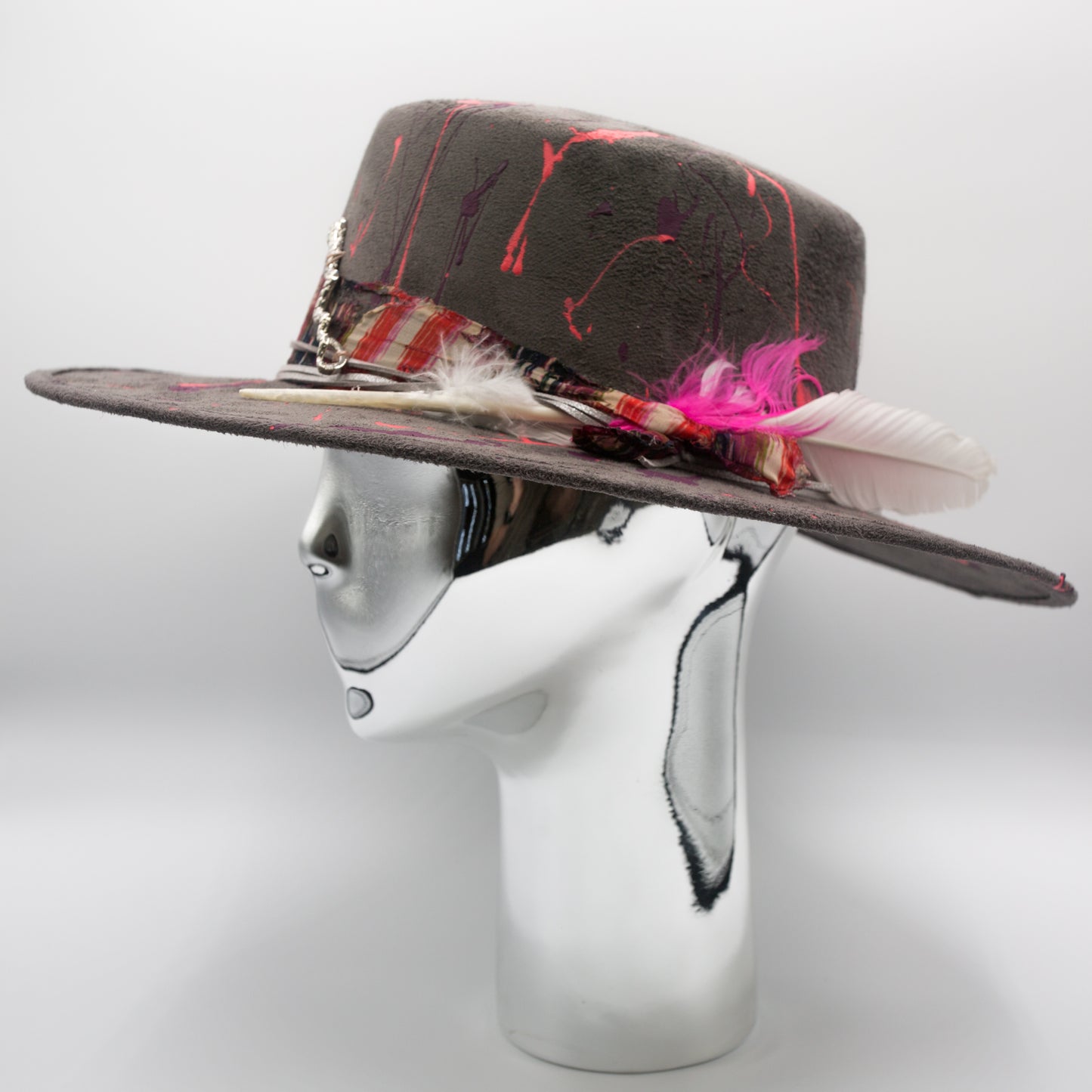 Marbella Wide Brim Artisanal Hat