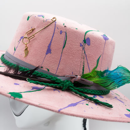 Alicante Wide Brim Artisanal Hat