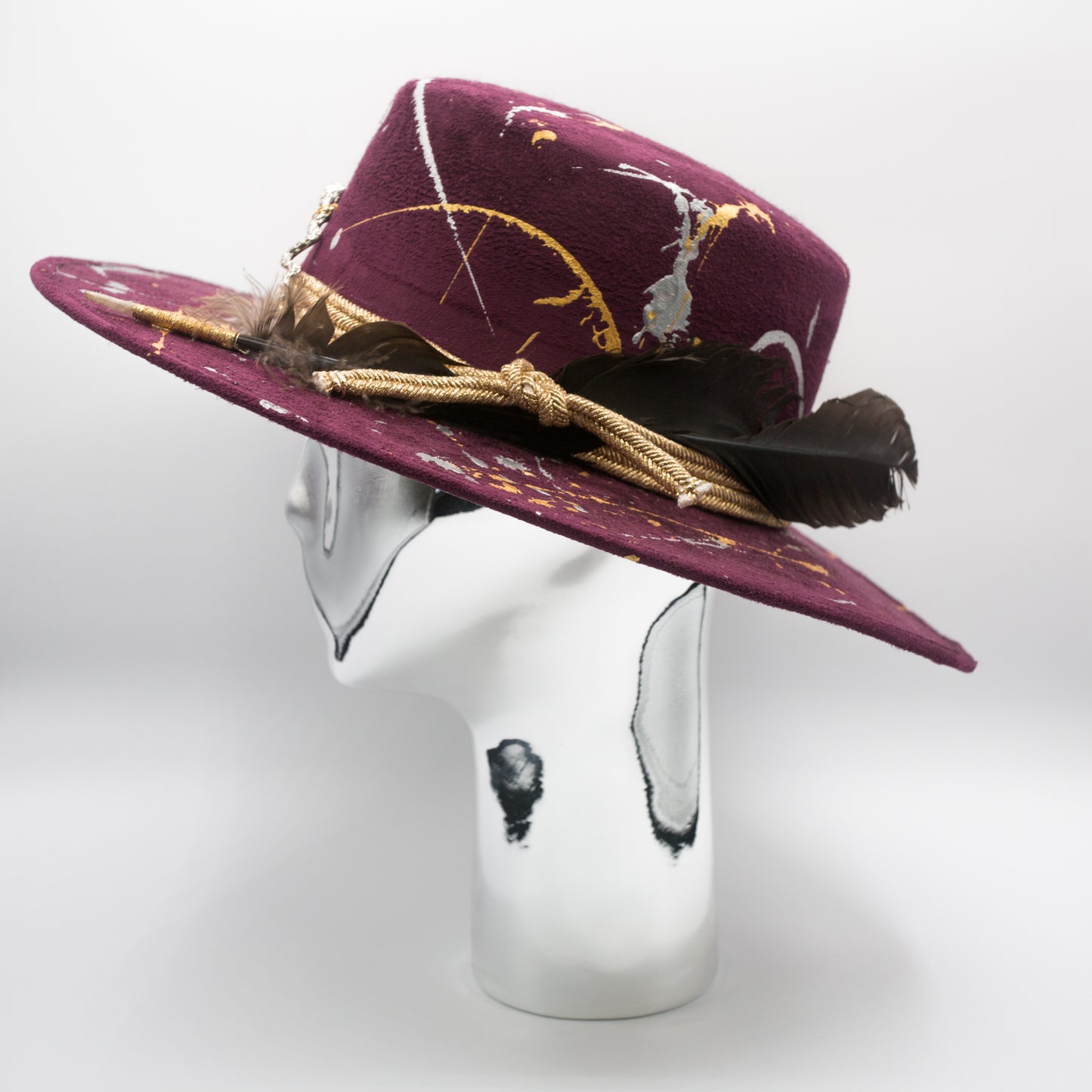 Avila Wide Brim Artisanal Hat