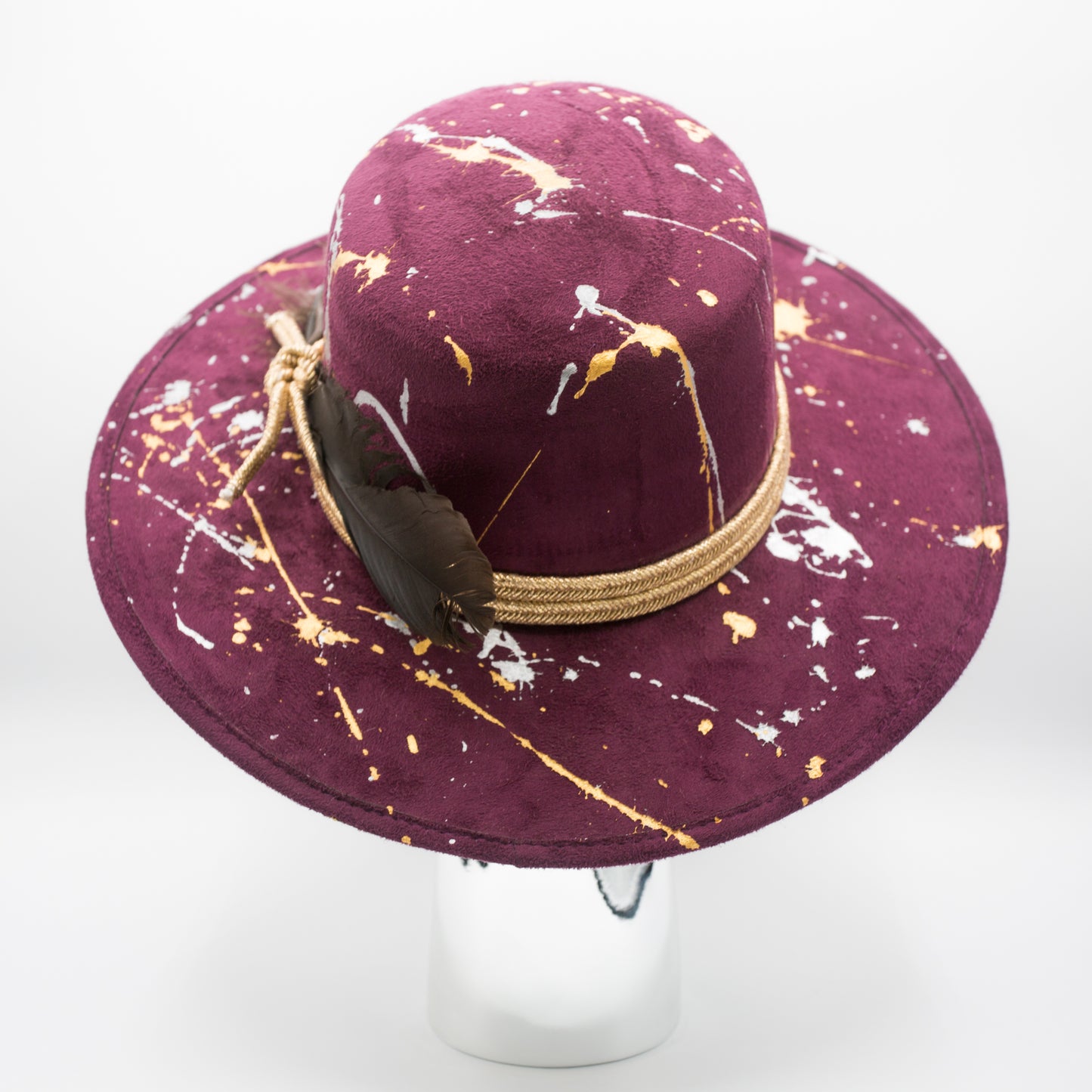 Avila Wide Brim Artisanal Hat