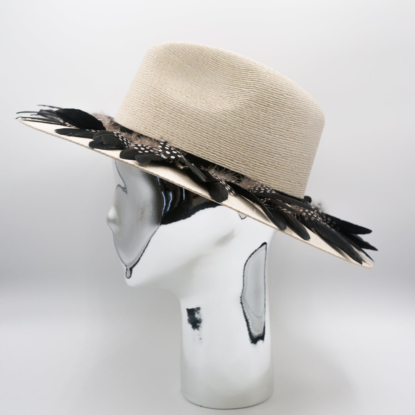 Palma Wide Brim Artisanal Hat