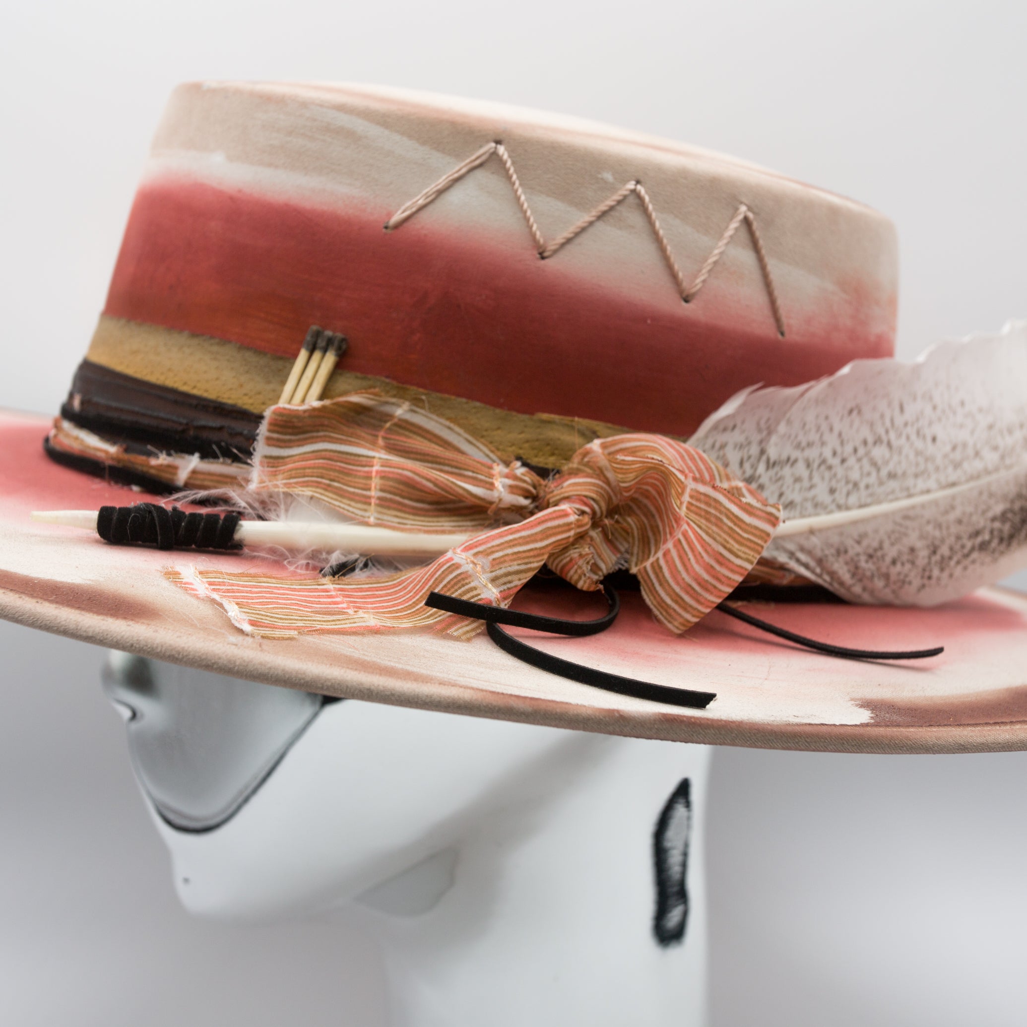 Santiago Wide Brim Artisanal Hat – AtousaG