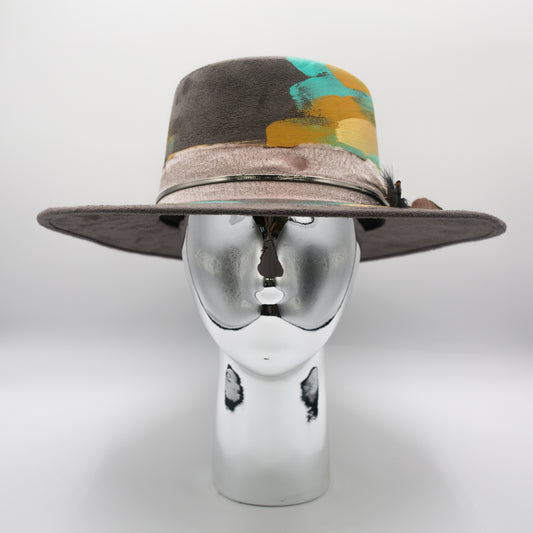 Malaga Wide Brim Artisanal Hat