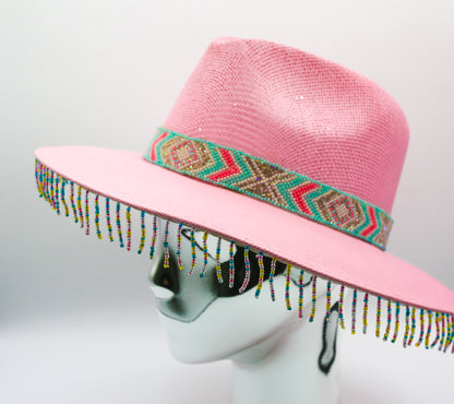 Estrella Fringe Hat