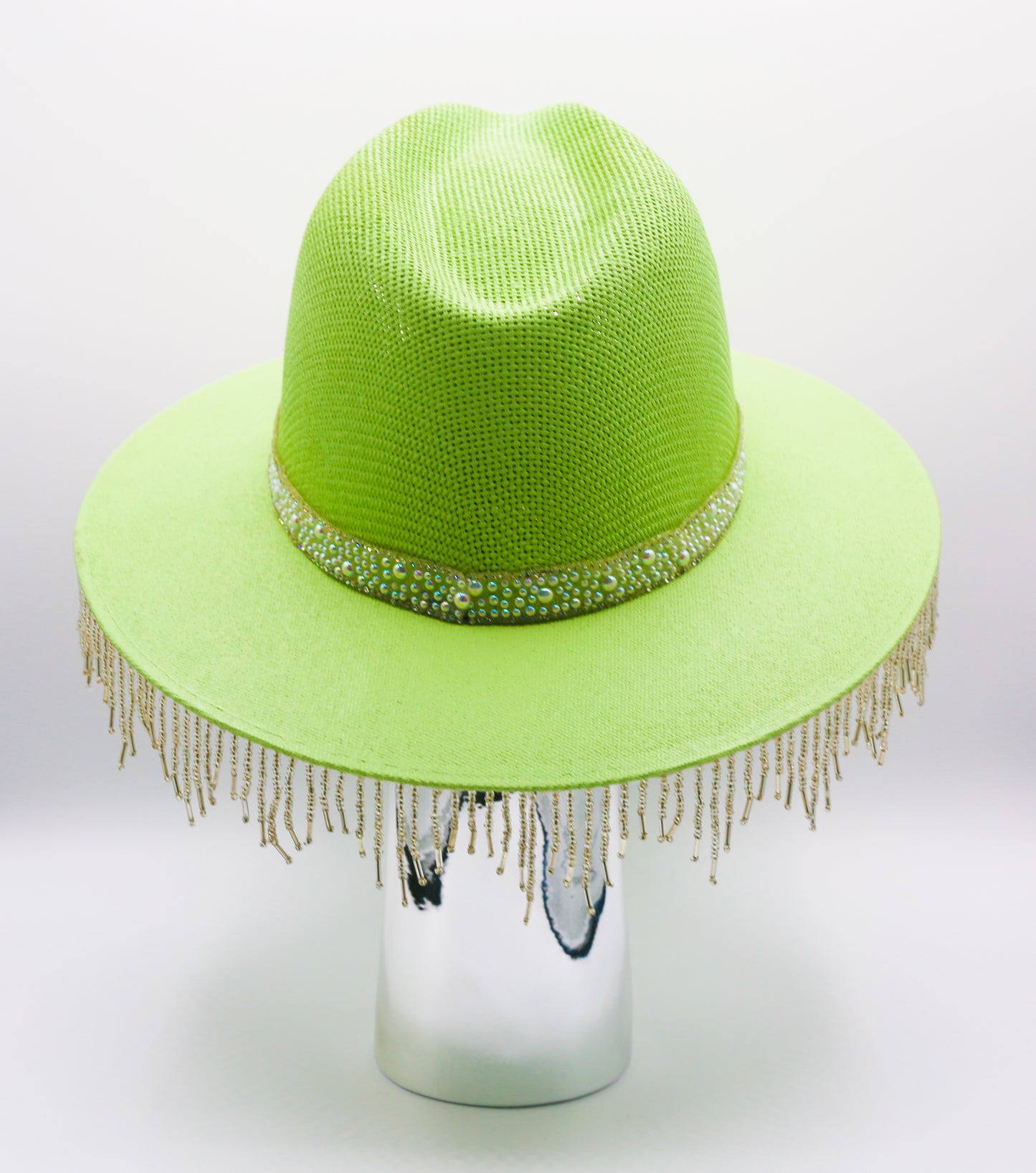 Alexandra Fringe Hat
