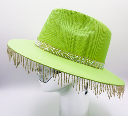 Alexandra Fringe Hat