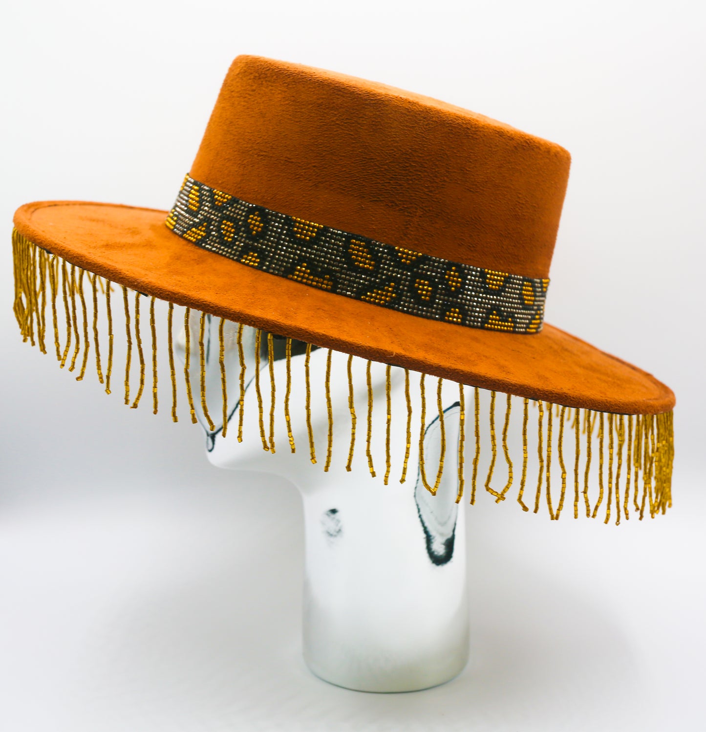 Vicenza Fringe Hat