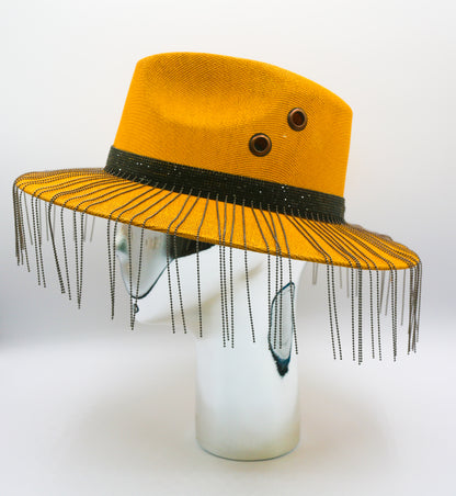 Isabella Fringe Hat