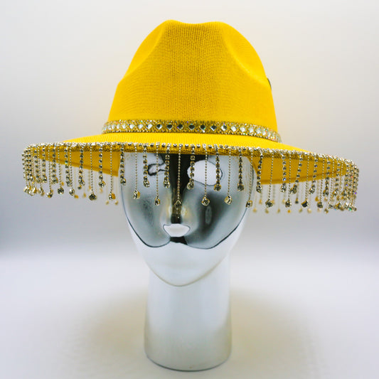 Camila Fringe Hat